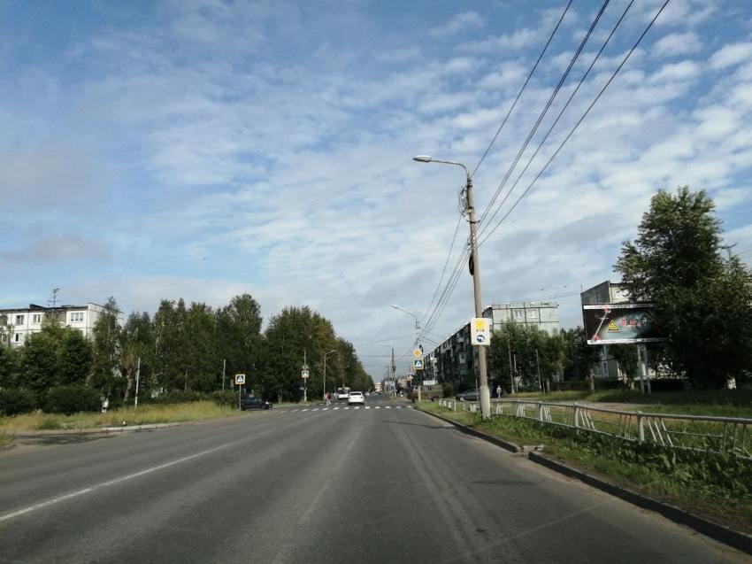 На оживлённом перекрёстке Северодвинска изменился режим работы светофоров